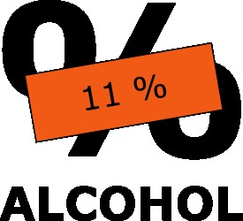 11 % alcohol